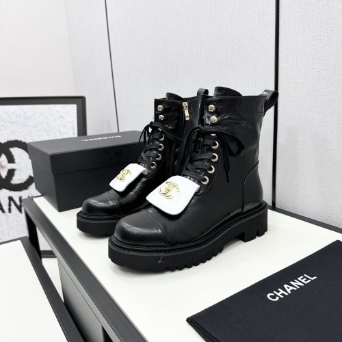 Chanel Boots For Women #1245932 $132.00 USD, Wholesale Replica Chanel Boots