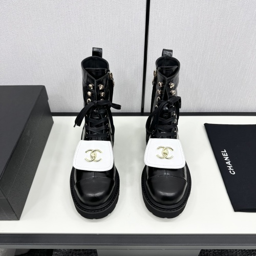 Replica Chanel Boots For Women #1245932 $132.00 USD for Wholesale