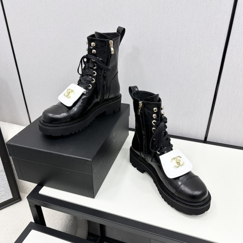 Replica Chanel Boots For Women #1245932 $132.00 USD for Wholesale