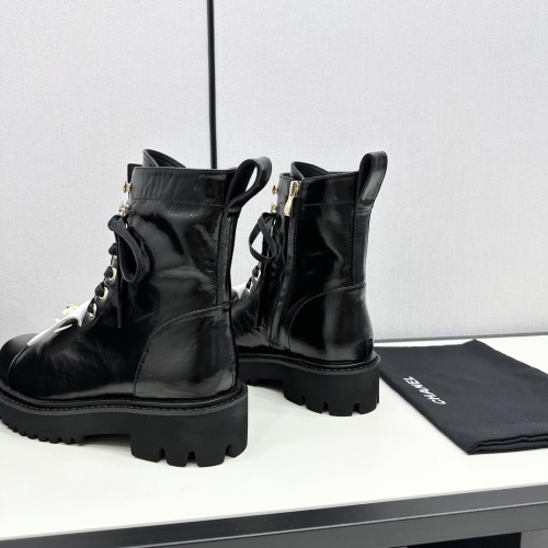 Replica Chanel Boots For Women #1245932 $132.00 USD for Wholesale