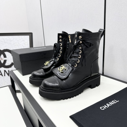 Chanel Boots For Women #1245933 $132.00 USD, Wholesale Replica Chanel Boots