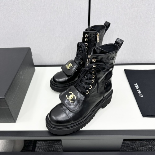 Replica Chanel Boots For Women #1245933 $132.00 USD for Wholesale