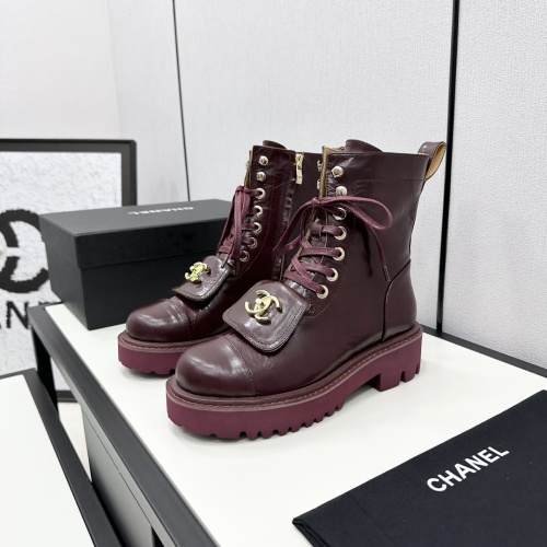 Chanel Boots For Women #1245934 $132.00 USD, Wholesale Replica Chanel Boots