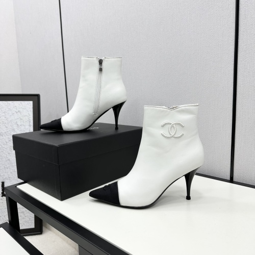 Chanel Boots For Women #1245935 $128.00 USD, Wholesale Replica Chanel Boots