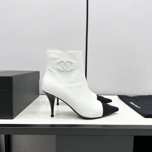 Replica Chanel Boots For Women #1245935 $128.00 USD for Wholesale