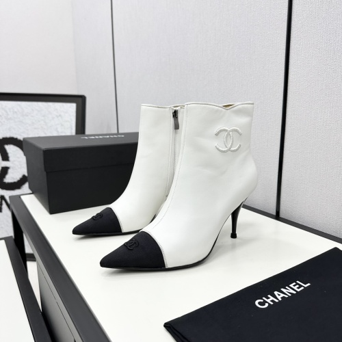 Replica Chanel Boots For Women #1245935 $128.00 USD for Wholesale