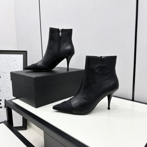 Chanel Boots For Women #1245936 $128.00 USD, Wholesale Replica Chanel Boots