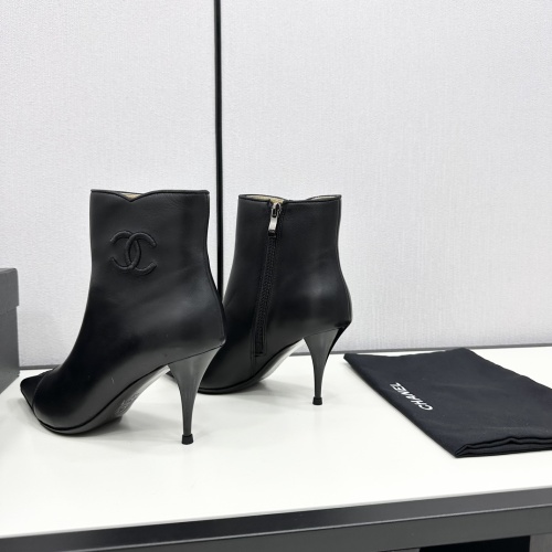 Replica Chanel Boots For Women #1245936 $128.00 USD for Wholesale