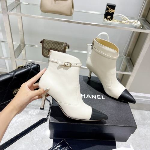 Chanel Boots For Women #1245937 $115.00 USD, Wholesale Replica Chanel Boots