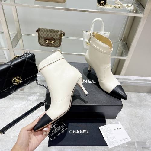 Replica Chanel Boots For Women #1245937 $115.00 USD for Wholesale