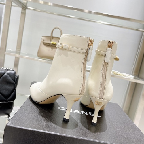 Replica Chanel Boots For Women #1245937 $115.00 USD for Wholesale