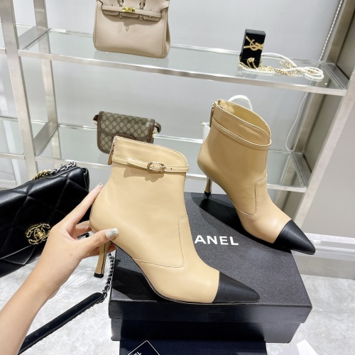 Chanel Boots For Women #1245938 $115.00 USD, Wholesale Replica Chanel Boots