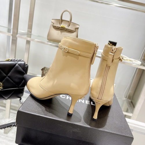 Replica Chanel Boots For Women #1245938 $115.00 USD for Wholesale