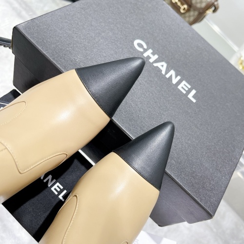 Replica Chanel Boots For Women #1245938 $115.00 USD for Wholesale