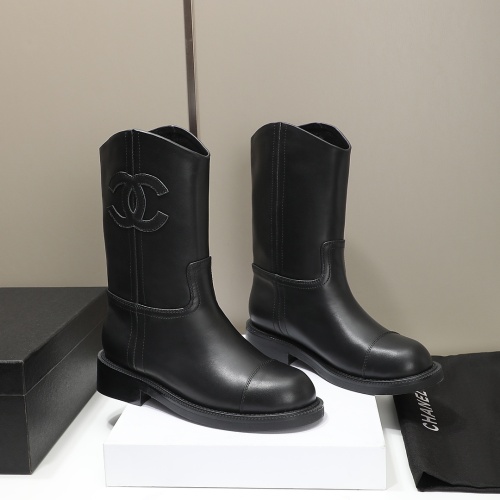 Chanel Boots For Women #1245940 $162.00 USD, Wholesale Replica Chanel Boots