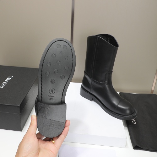 Replica Chanel Boots For Women #1245940 $162.00 USD for Wholesale