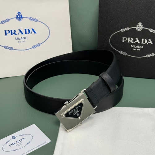 Replica Prada AAA Quality Belts For Men #1245943 $60.00 USD for Wholesale