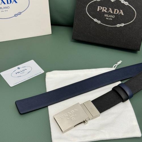 Prada AAA Quality Belts For Men #1245944 $60.00 USD, Wholesale Replica Prada AAA Quality Belts