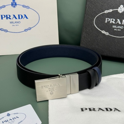 Replica Prada AAA Quality Belts For Men #1245944 $60.00 USD for Wholesale