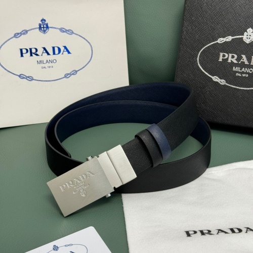 Replica Prada AAA Quality Belts For Men #1245944 $60.00 USD for Wholesale