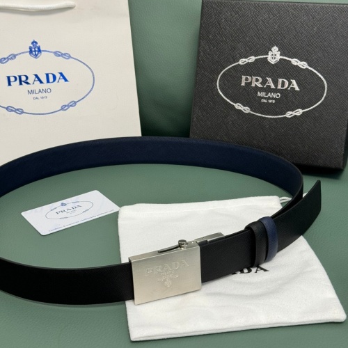 Replica Prada AAA Quality Belts For Men #1245944 $60.00 USD for Wholesale