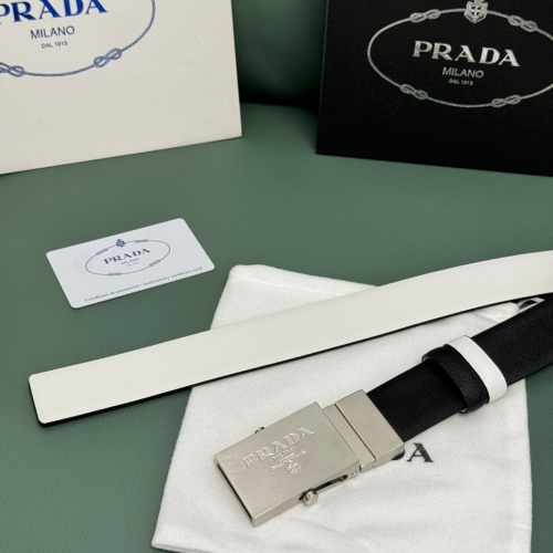 Prada AAA Quality Belts For Men #1245945 $60.00 USD, Wholesale Replica Prada AAA Quality Belts