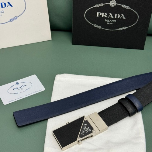 Prada AAA Quality Belts For Men #1245946 $60.00 USD, Wholesale Replica Prada AAA Quality Belts