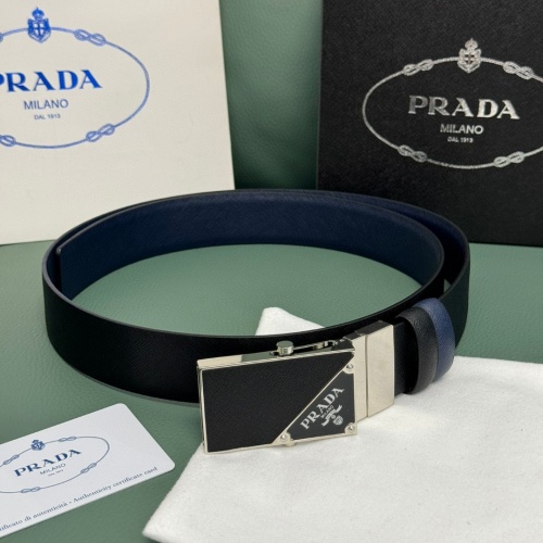 Replica Prada AAA Quality Belts For Men #1245946 $60.00 USD for Wholesale