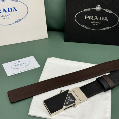 Prada AAA Quality Belts For Men #1245947 $60.00 USD, Wholesale Replica Prada AAA Quality Belts