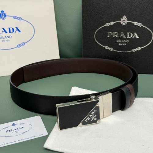 Replica Prada AAA Quality Belts For Men #1245947 $60.00 USD for Wholesale