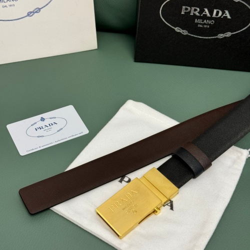 Prada AAA Quality Belts For Men #1245948 $60.00 USD, Wholesale Replica Prada AAA Quality Belts