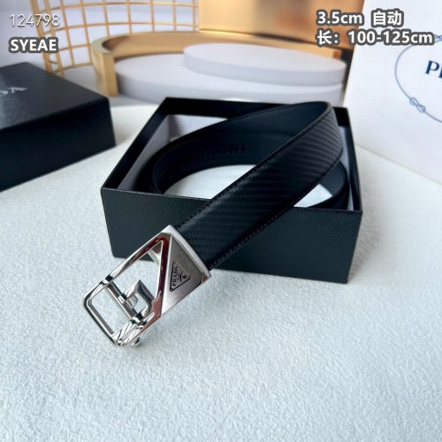 Prada AAA Quality Belts For Men #1245950 $60.00 USD, Wholesale Replica Prada AAA Quality Belts