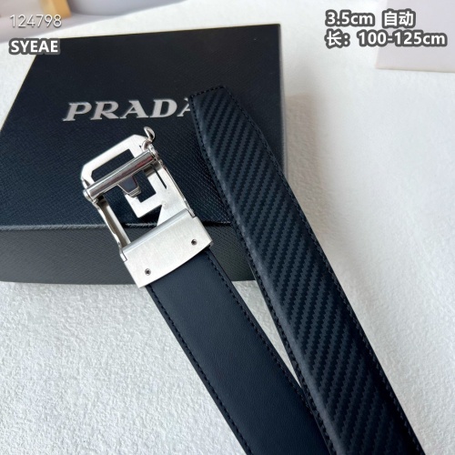 Replica Prada AAA Quality Belts For Men #1245950 $60.00 USD for Wholesale