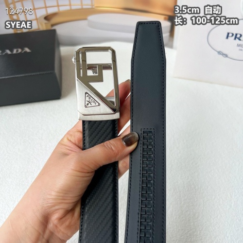 Replica Prada AAA Quality Belts For Men #1245950 $60.00 USD for Wholesale