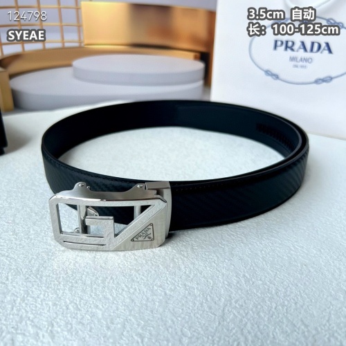 Replica Prada AAA Quality Belts For Men #1245950 $60.00 USD for Wholesale