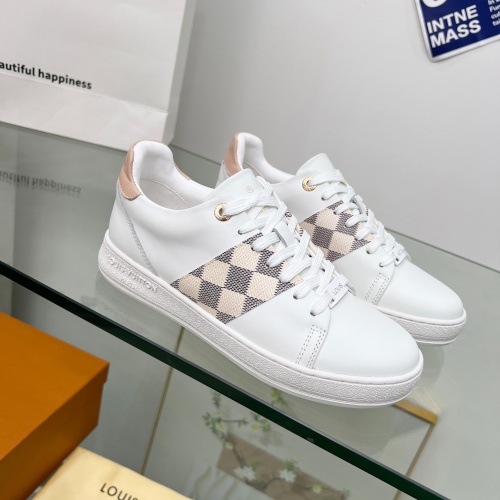 Louis Vuitton Casual Shoes For Women #1245951 $85.00 USD, Wholesale Replica Louis Vuitton Casual Shoes