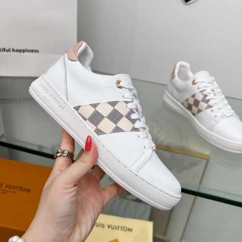 Replica Louis Vuitton Casual Shoes For Women #1245951 $85.00 USD for Wholesale