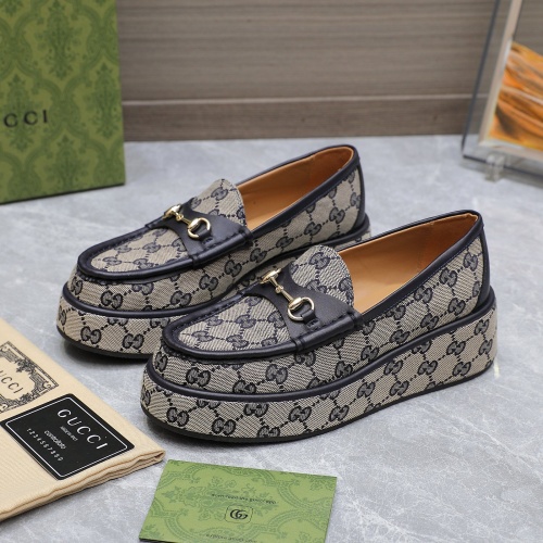 Gucci Casual Shoes For Women #1245955 $125.00 USD, Wholesale Replica Gucci Casual Shoes