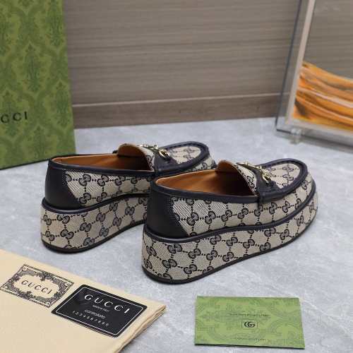 Replica Gucci Casual Shoes For Women #1245955 $125.00 USD for Wholesale