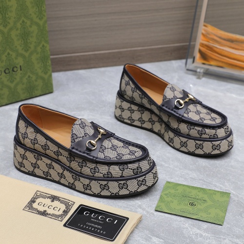 Replica Gucci Casual Shoes For Women #1245955 $125.00 USD for Wholesale