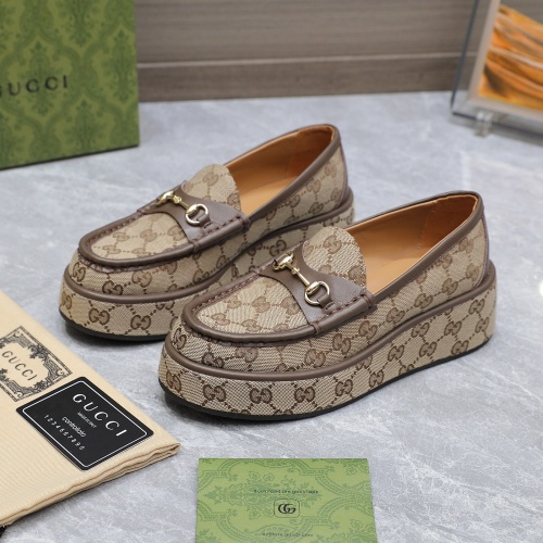 Gucci Casual Shoes For Women #1245956 $125.00 USD, Wholesale Replica Gucci Casual Shoes