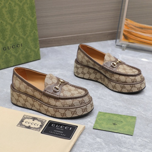 Replica Gucci Casual Shoes For Women #1245956 $125.00 USD for Wholesale