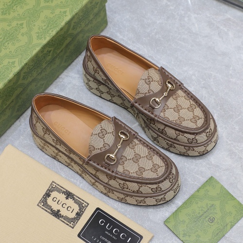 Replica Gucci Casual Shoes For Women #1245956 $125.00 USD for Wholesale