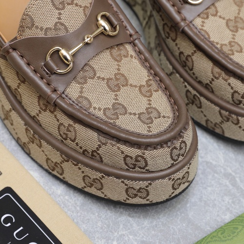 Replica Gucci Casual Shoes For Women #1245956 $125.00 USD for Wholesale