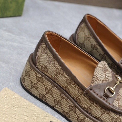 Replica Gucci Casual Shoes For Women #1245956 $125.00 USD for Wholesale