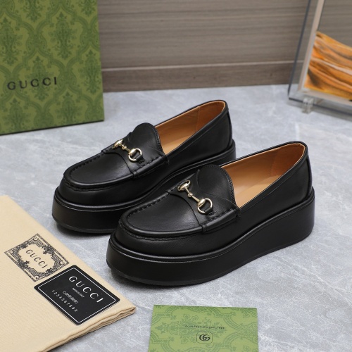 Gucci Casual Shoes For Women #1245957 $125.00 USD, Wholesale Replica Gucci Casual Shoes