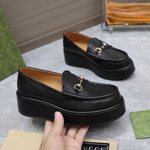 Replica Gucci Casual Shoes For Women #1245957 $125.00 USD for Wholesale