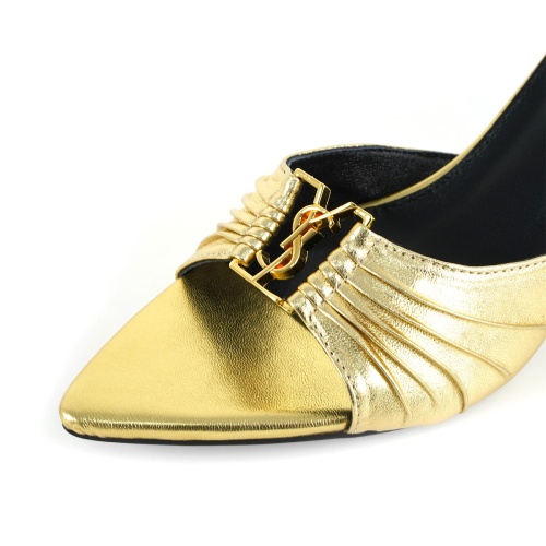 Replica Yves Saint Laurent YSL Slippers For Women #1245960 $85.00 USD for Wholesale