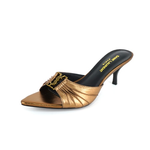 Yves Saint Laurent YSL Slippers For Women #1245961 $85.00 USD, Wholesale Replica Yves Saint Laurent YSL Slippers