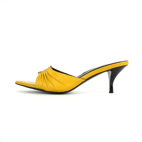 Replica Yves Saint Laurent YSL Slippers For Women #1245963 $85.00 USD for Wholesale